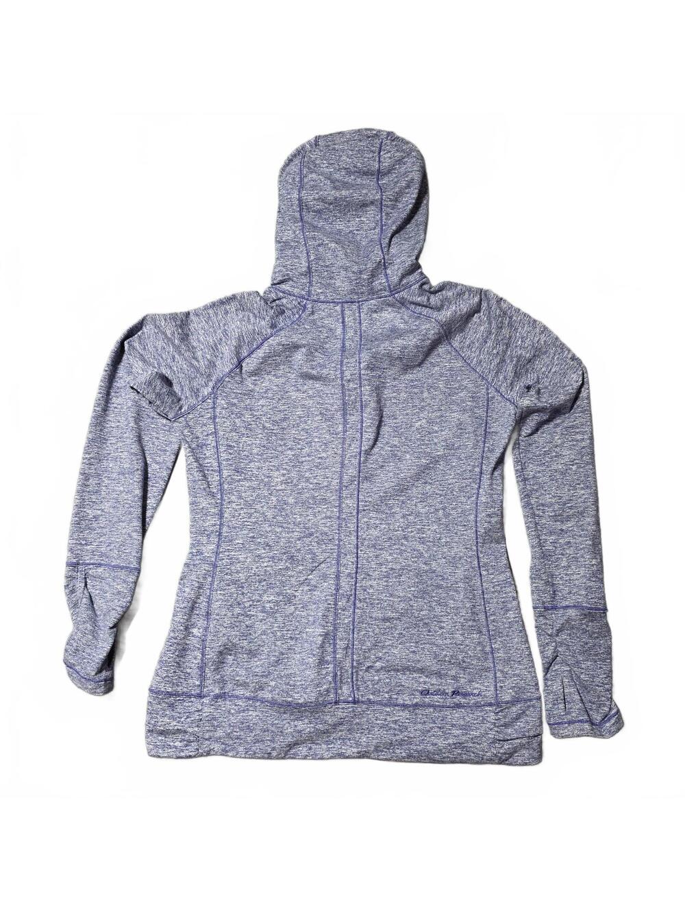 Outdoor Research Women's Melody Hoody Hoodie Small Blue Purple Heather Soft Zip